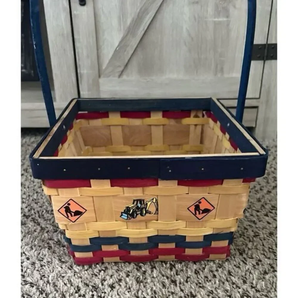 Construction‎ vehicle basket 11x9